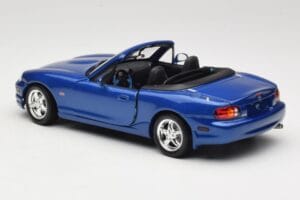 Mazda MX-5 NA 10th Anniversary Blue Metallic Gate 1:18 01071 メタル - 画像 7/8