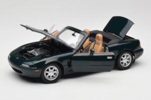 Mazda MX-5 NA Emerald Green Gate 1:18 01017 メタル - 画像 2/8
