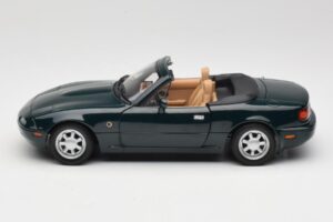 Mazda MX-5 NA Emerald Green Gate 1:18 01017 メタル - 画像 4/8