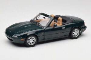 Mazda MX-5 NA Emerald Green Gate 1:18 01017 メタル