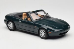 Mazda MX-5 NA Emerald Green Gate 1:18 01017 メタル - 画像 6/8