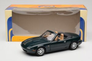 Mazda MX-5 NA Emerald Green Gate 1:18 01017 メタル - 画像 8/8