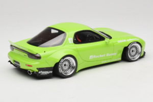 Mazda RX-7 FD Rocket Bunny Pearl Green Otto 1:18 OT1155 レジン - 画像 2/6