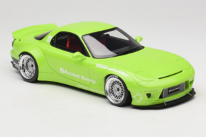 Mazda RX-7 FD Rocket Bunny Pearl Green Otto 1:18 OT1155 レジン - 画像 4/6
