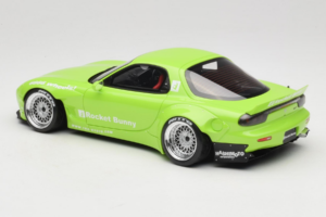 Mazda RX-7 FD Rocket Bunny Pearl Green Otto 1:18 OT1155 レジン - 画像 5/6