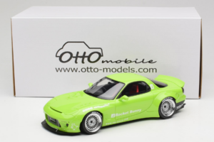 Mazda RX-7 FD Rocket Bunny Pearl Green Otto 1:18 OT1155 レジン - 画像 6/6