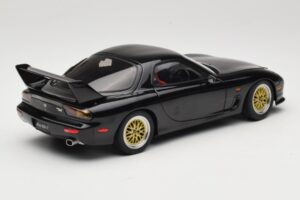 Mazda RX-7 FD Tuned Version Brilliant Black AUTOart 1:18 75968 メタル - 画像 3/8