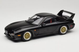 Mazda RX-7 FD Tuned Version Brilliant Black AUTOart 1:18 75968 メタル