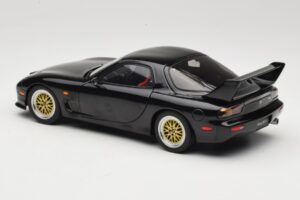 Mazda RX-7 FD Tuned Version Brilliant Black AUTOart 1:18 75968 メタル - 画像 7/8