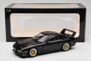 Mazda RX-7 FD Tuned Version Brilliant Black AUTOart 1:18 75968 メタル - 画像 8/8