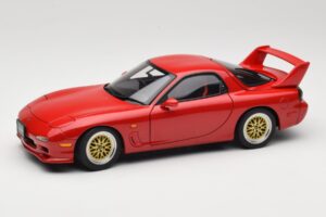 Mazda RX-7 FD Tuned Version Vintage Red AUTOart 1:18 75969 メタル