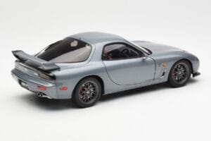 Mazda RX-7 FD Spirit R Type A グレー メタリック AUTOart 1:18 75987 メタル - 画像 3/8