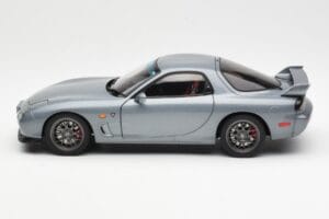 Mazda RX-7 FD Spirit R Type A グレー メタリック AUTOart 1:18 75987 メタル - 画像 4/8