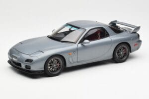 Mazda RX-7 FD Spirit R Type A グレー メタリック AUTOart 1:18 75987 メタル