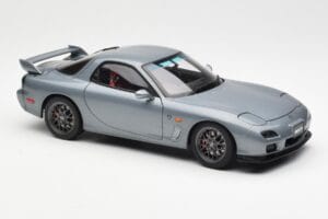 Mazda RX-7 FD Spirit R Type A グレー メタリック AUTOart 1:18 75987 メタル - 画像 6/8