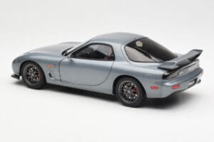 Mazda RX-7 FD Spirit R Type A グレー メタリック AUTOart 1:18 75987 メタル - 画像 7/8