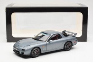 Mazda RX-7 FD Spirit R Type A グレー メタリック AUTOart 1:18 75987 メタル - 画像 8/8