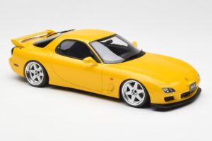 Mazda RX-7 FD Type R Bathurst R イエロー Otto 1:18 OT397 レジン - 画像 4/6