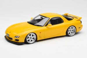Mazda RX-7 FD Type R Bathurst R イエロー Otto 1:18 OT397 レジン