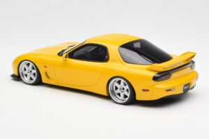Mazda RX-7 FD Type R Bathurst R イエロー Otto 1:18 OT397 レジン - 画像 5/6