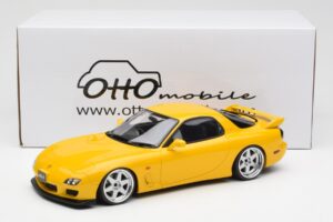 Mazda RX-7 FD Type R Bathurst R イエロー Otto 1:18 OT397 レジン - 画像 6/6