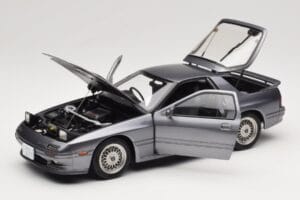 Mazda Savanna RX-7 FC3S グレー Wheelart 1:18 WA180401 メタル - 画像 2/10