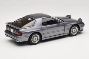 Mazda Savanna RX-7 FC3S グレー Wheelart 1:18 WA180401 メタル - 画像 3/10