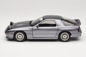 Mazda Savanna RX-7 FC3S グレー Wheelart 1:18 WA180401 メタル - 画像 4/10