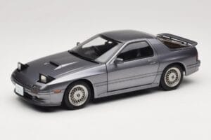Mazda Savanna RX-7 FC3S グレー Wheelart 1:18 WA180401 メタル