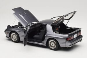 Mazda Savanna RX-7 FC3S グレー Wheelart 1:18 WA180401 メタル - 画像 5/10