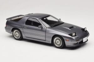 Mazda Savanna RX-7 FC3S グレー Wheelart 1:18 WA180401 メタル - 画像 6/10