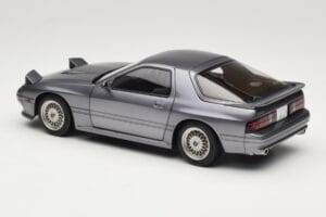 Mazda Savanna RX-7 FC3S グレー Wheelart 1:18 WA180401 メタル - 画像 7/10