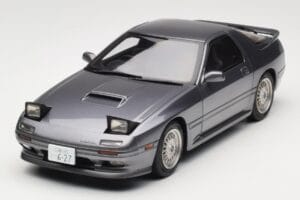 Mazda Savanna RX-7 FC3S グレー Wheelart 1:18 WA180401 メタル - 画像 8/10
