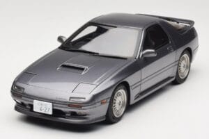 Mazda Savanna RX-7 FC3S グレー Wheelart 1:18 WA180401 メタル - 画像 9/10