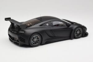McLaren 12C GT3 カーボン マットブラック Minichamps 1:18 151121390 メタル - 画像 2/6
