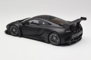 McLaren 12C GT3 カーボン マットブラック Minichamps 1:18 151121390 メタル - 画像 5/6