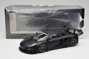 McLaren 12C GT3 カーボン マットブラック Minichamps 1:18 151121390 メタル - 画像 6/6