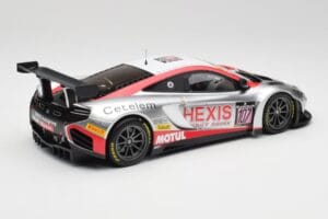 McLaren 12C GT3 Hexis Racing #107 O. Panis / F. Cazenave 24 Hours of Spa 2013 Minichamps 1:18 151131397 メタル - 画像 2/6