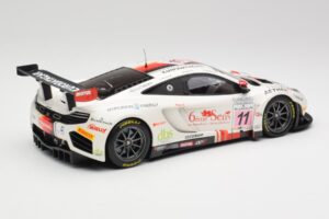 McLaren 12C GT3 #11 Art Grand Prix C. Leclerc / N. Parisy / A. Soucek Spa 24 Hours 2013 Minichamps 1:18 151131311 メタル - 画像 2/6