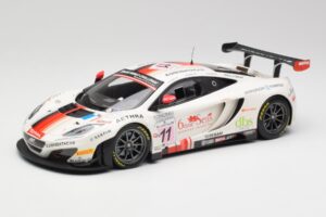 McLaren 12C GT3 #11 Art Grand Prix C. Leclerc / N. Parisy / A. Soucek Spa 24 Hours 2013 Minichamps 1:18 151131311 メタル