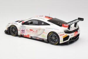 McLaren 12C GT3 #11 Art Grand Prix C. Leclerc / N. Parisy / A. Soucek Spa 24 Hours 2013 Minichamps 1:18 151131311 メタル - 画像 5/6