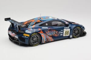 McLaren 12C GT3 #88 Von Ryan Racing A. Barff / T. Goodwin / B. Senna Spa 24 Hours 2013 Minichamps 1:18 151131388 メタル - 画像 2/6