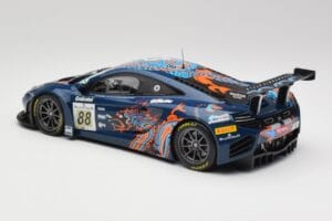 McLaren 12C GT3 #88 Von Ryan Racing A. Barff / T. Goodwin / B. Senna Spa 24 Hours 2013 Minichamps 1:18 151131388 メタル - 画像 5/6