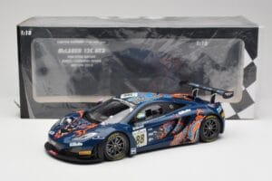 McLaren 12C GT3 #88 Von Ryan Racing A. Barff / T. Goodwin / B. Senna Spa 24 Hours 2013 Minichamps 1:18 151131388 メタル - 画像 6/6