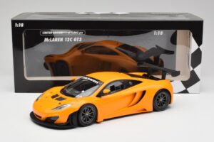 McLaren 12C GT3 パパイヤオレンジ Minichamps 1:18 151121391 メタル - 画像 6/6