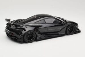 McLaren 720S LB Works ブラック GT Spirit 1:18 GT516 レジン - 画像 2/6