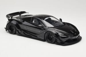 McLaren 720S LB Works ブラック GT Spirit 1:18 GT516 レジン - 画像 4/6