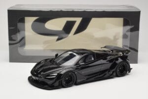 McLaren 720S LB Works ブラック GT Spirit 1:18 GT516 レジン - 画像 6/6