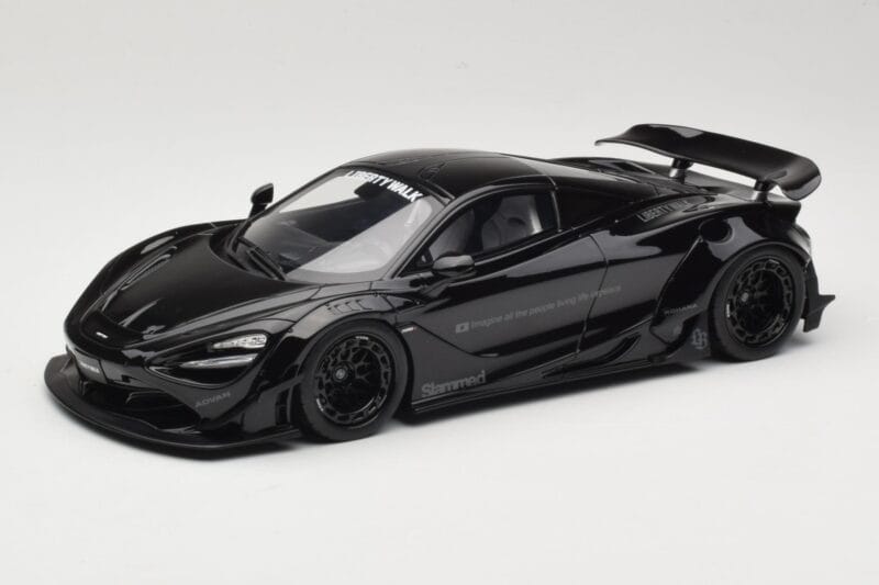 McLaren 720S LB Works ブラック GT Spirit 1:18 GT516 レジン