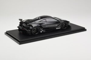 McLaren 720S Liberty Walk ブラック TopSpeed 1:18 TS0587 レジン - 画像 2/6